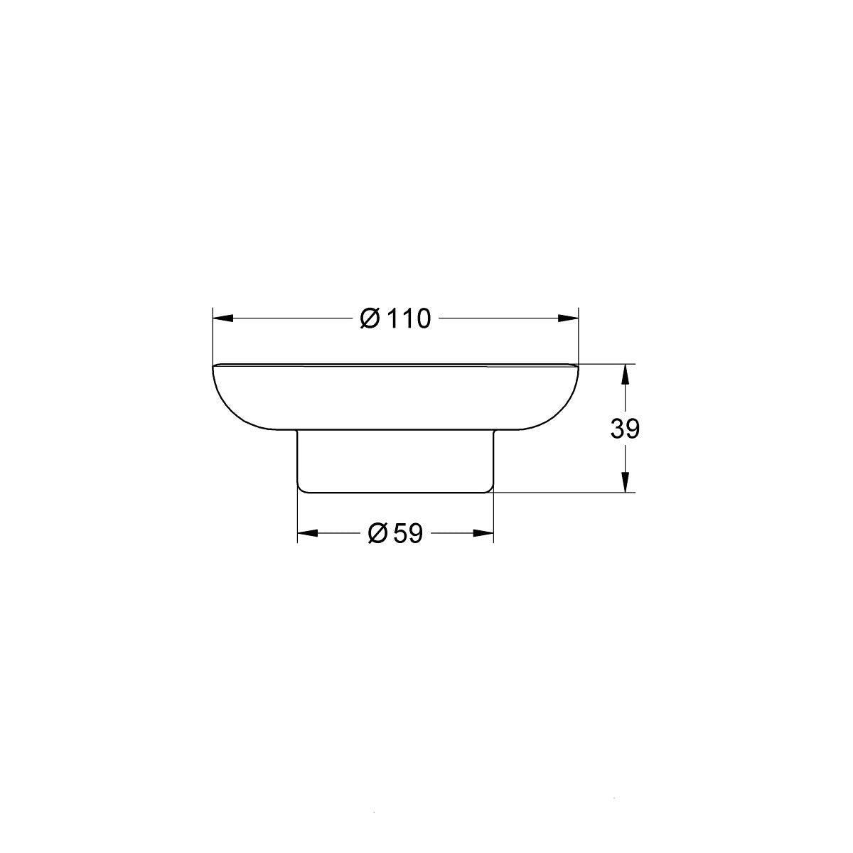 40368001 Grohe Essentials posoda za milo