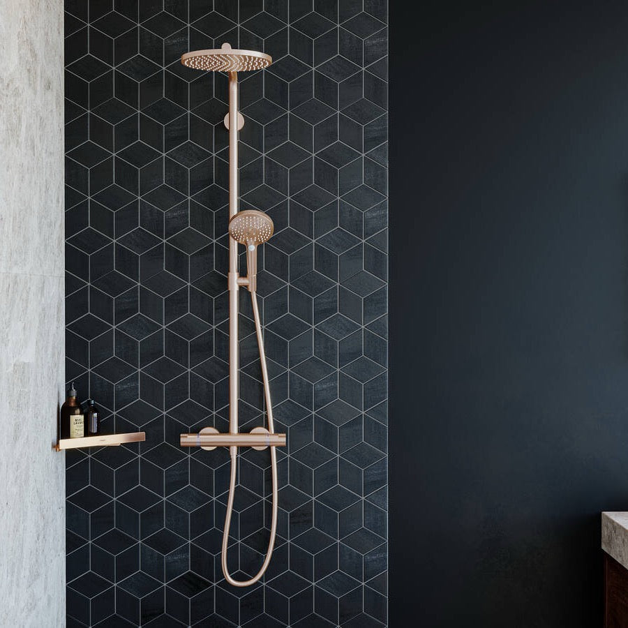 27633140 Hansgrohe Raindance Select S 240 1jet stenska termostatska armatura s tuš setom