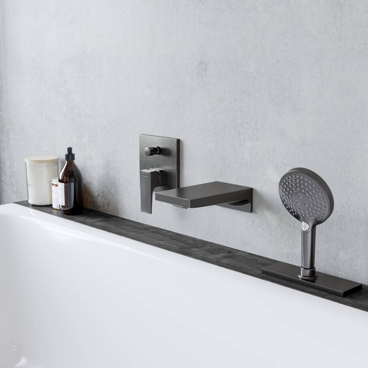 32543340 Hansgrohe Metropol stenski izliv za kad ali umivalnik