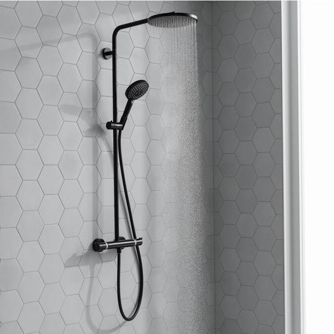 27633670 Hansgrohe Raindance Select S 240 1jet stenska termostatska armatura s tuš setom