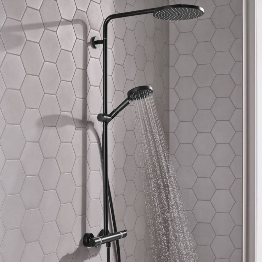 27633670 Hansgrohe Raindance Select S 240 1jet stenska termostatska armatura s tuš setom