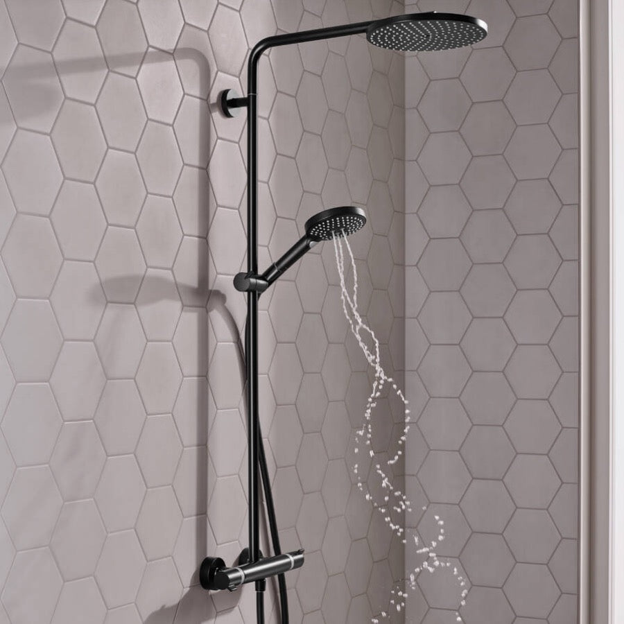 27633670 Hansgrohe Raindance Select S 240 1jet stenska termostatska armatura s tuš setom