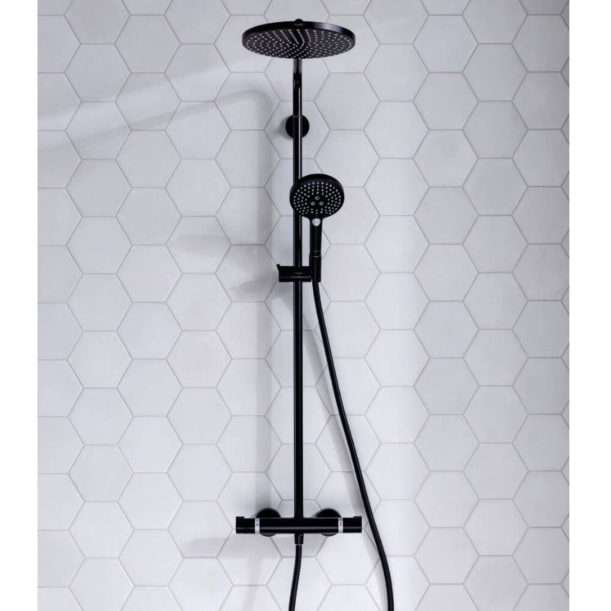 27633670 Hansgrohe Raindance Select S 240 1jet stenska termostatska armatura s tuš setom