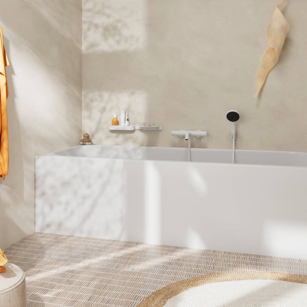 73422700 Hansgrohe Tecturis S stenska armatura za kad