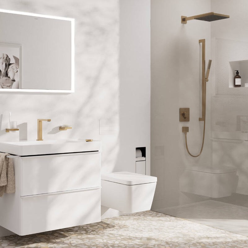 24337140 Hansgrohe E 39 držalo za nadglavno prho