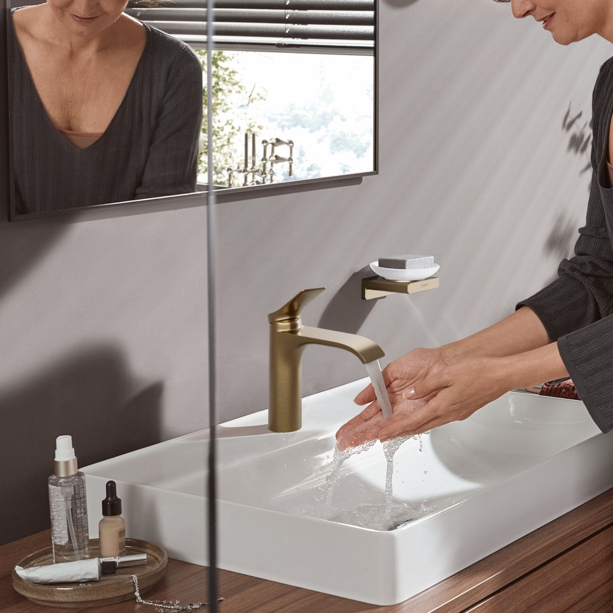 75024140 Hansgrohe Vivenis 110 CoolStart armatura za umivalnik