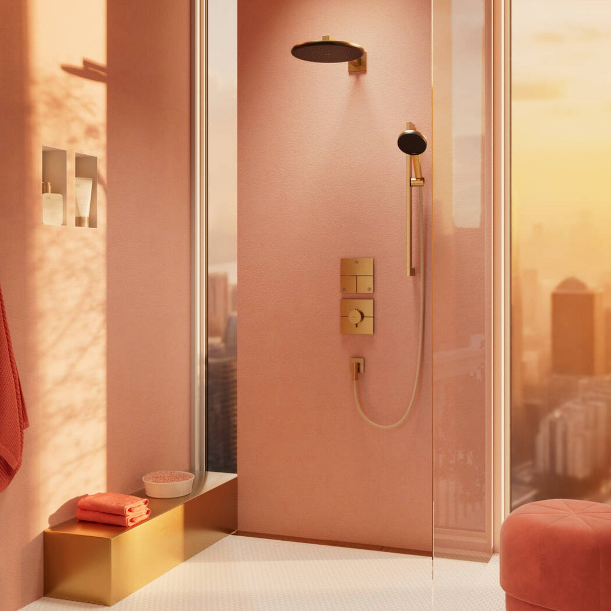 28260140 Hansgrohe Designflex tekstilna tuš cev 1,6 m