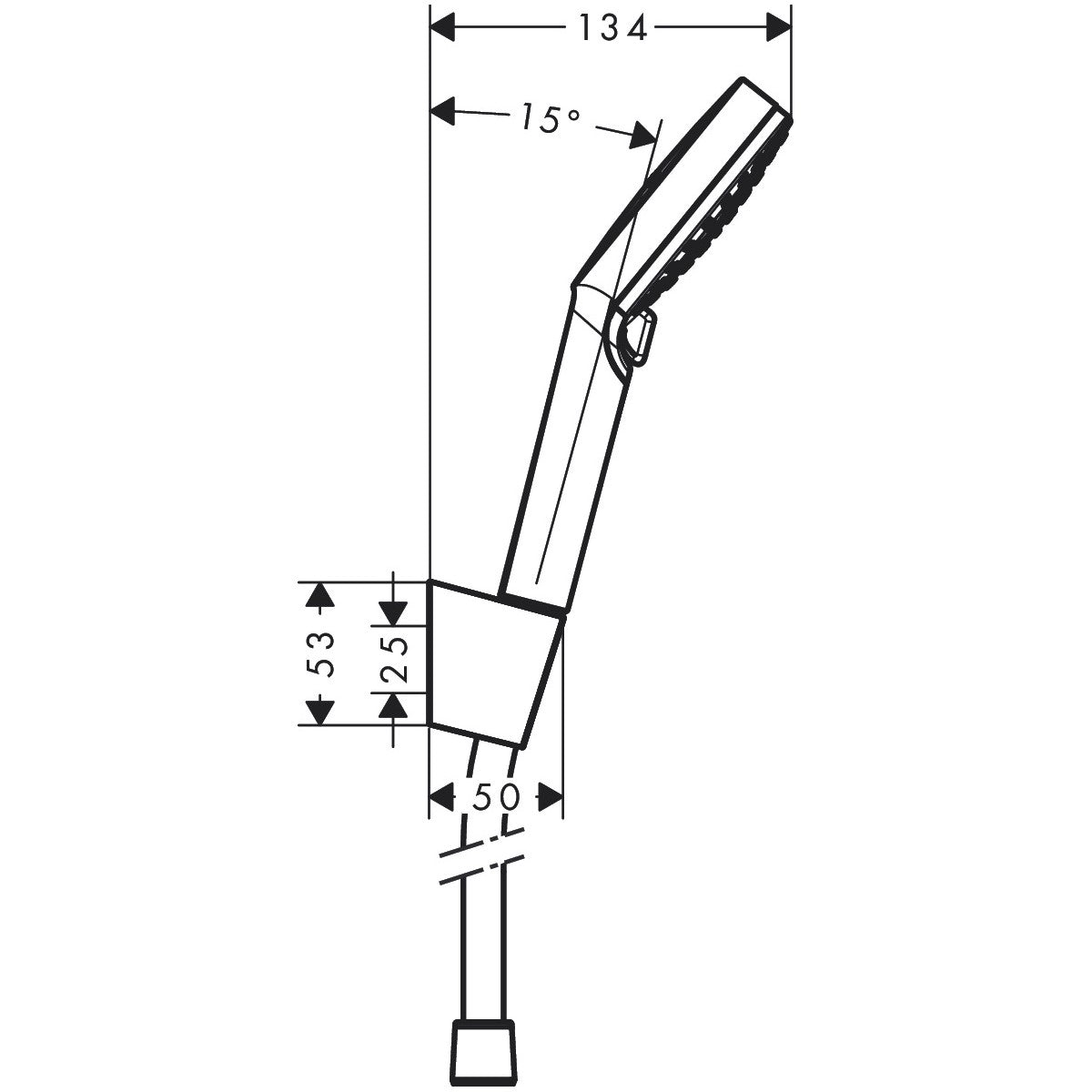 26692400 Hansgrohe Crometta tuš set brez armature