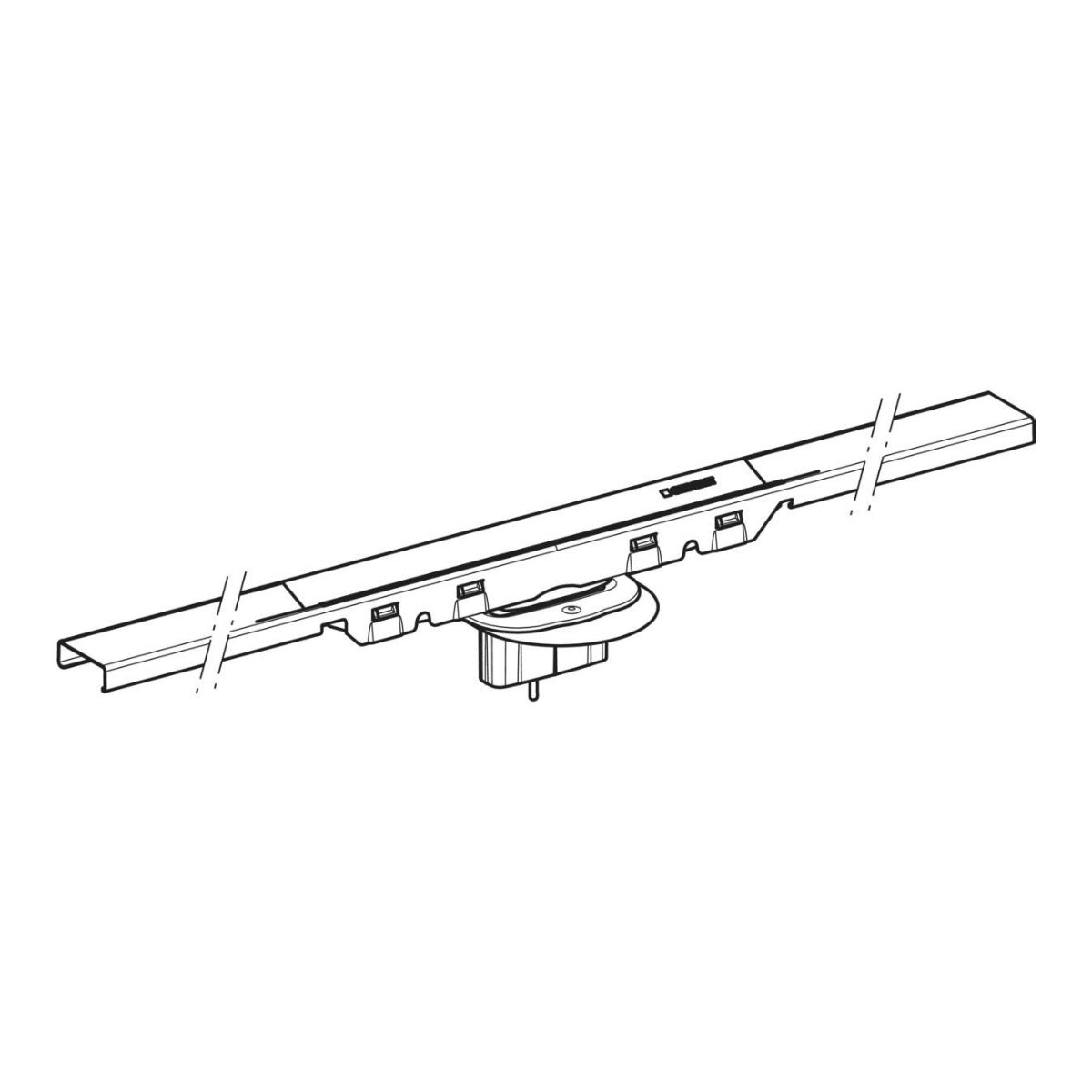 154.448.KS.2 Geberit CleanLine50 30-110 cm tuš kanaleta iz nerjavnega jekla