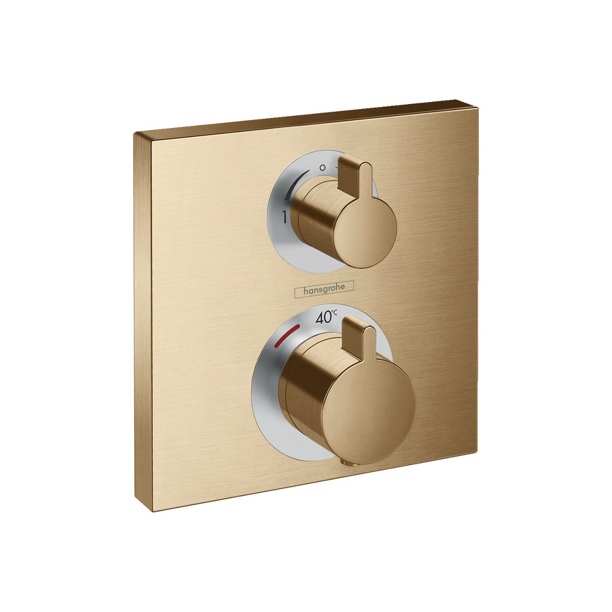 15714140 Hansgrohe Ecostat Square termostatska pokrivna plošča