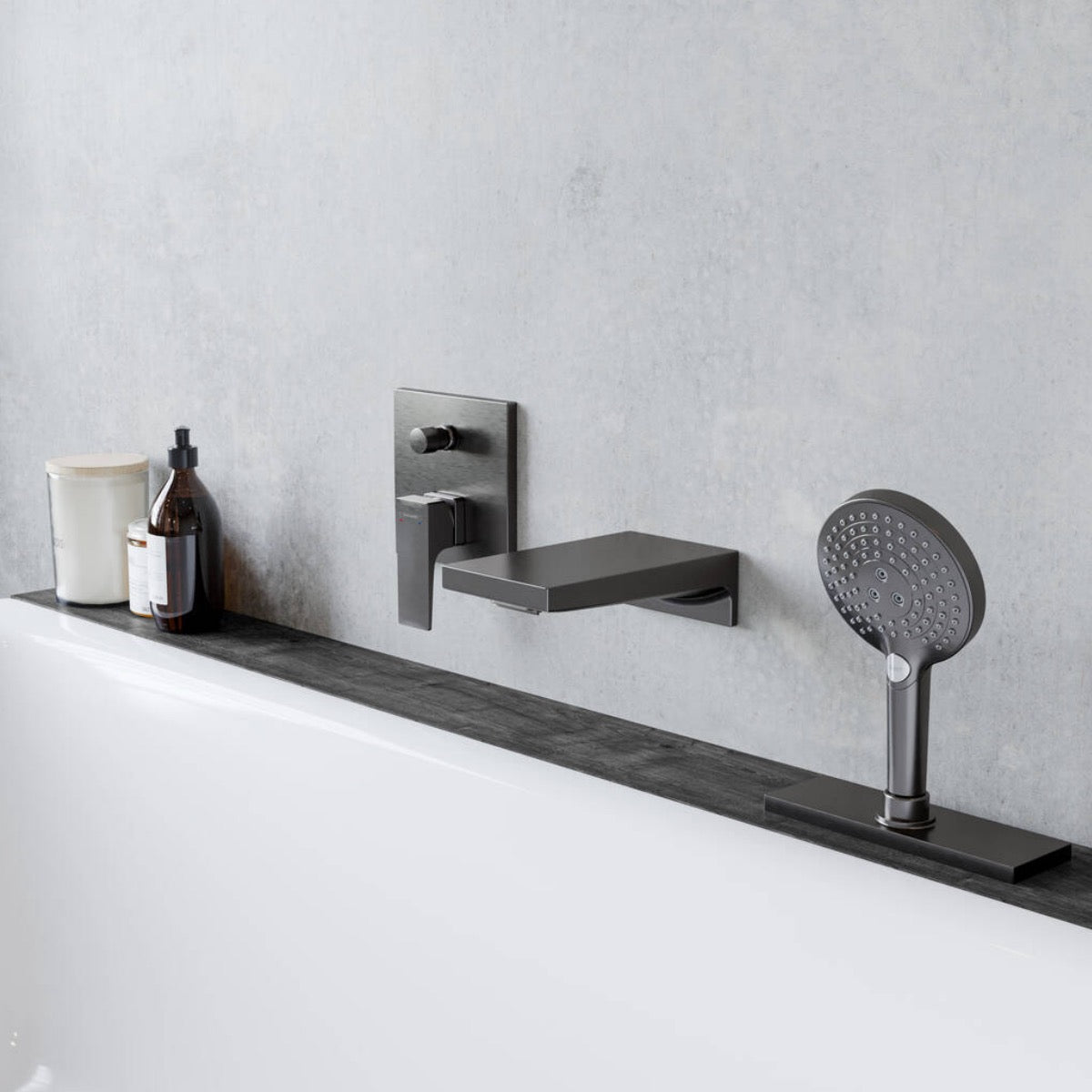 32545340 Hansgrohe Metropol pokrivna plošča