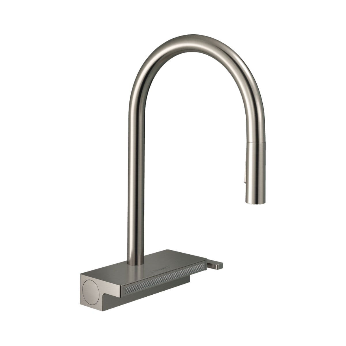 73837800 Hansgrohe Aquno Select M81 vrtljiva izvlečna kuhinjska armatura