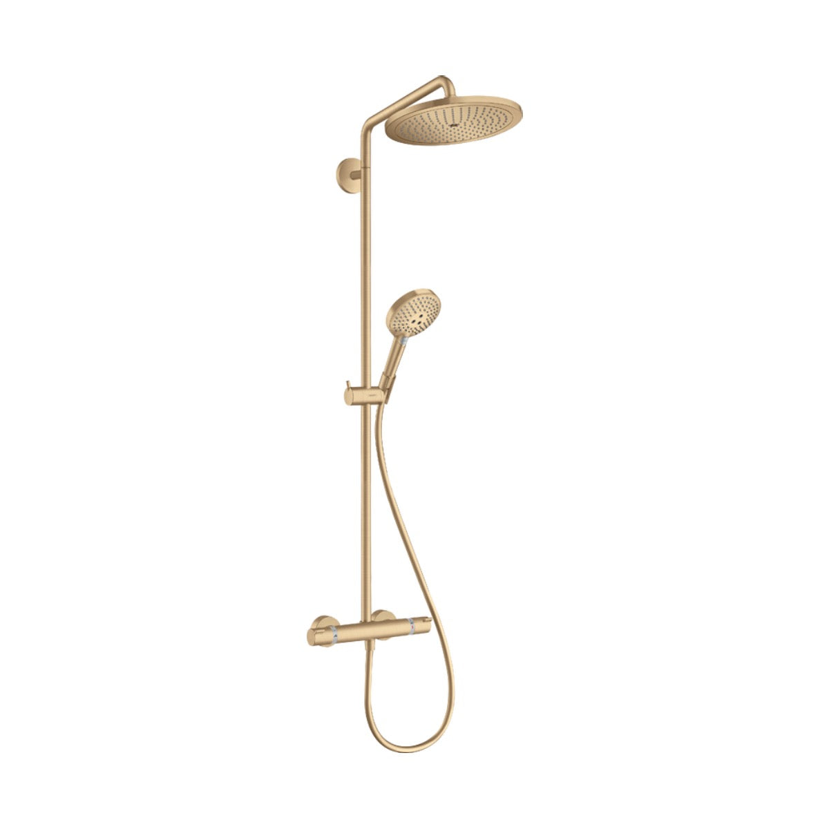26890140 Hansgrohe Croma Select S 280 1jet stenska termostatska armatura s tuš setom
