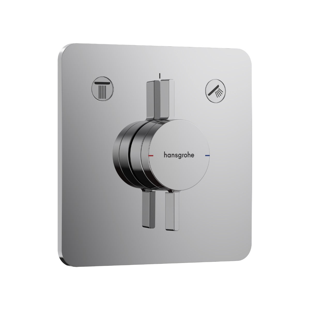 75414000 Hansgrohe DuoTurn Q pokrivna plošča