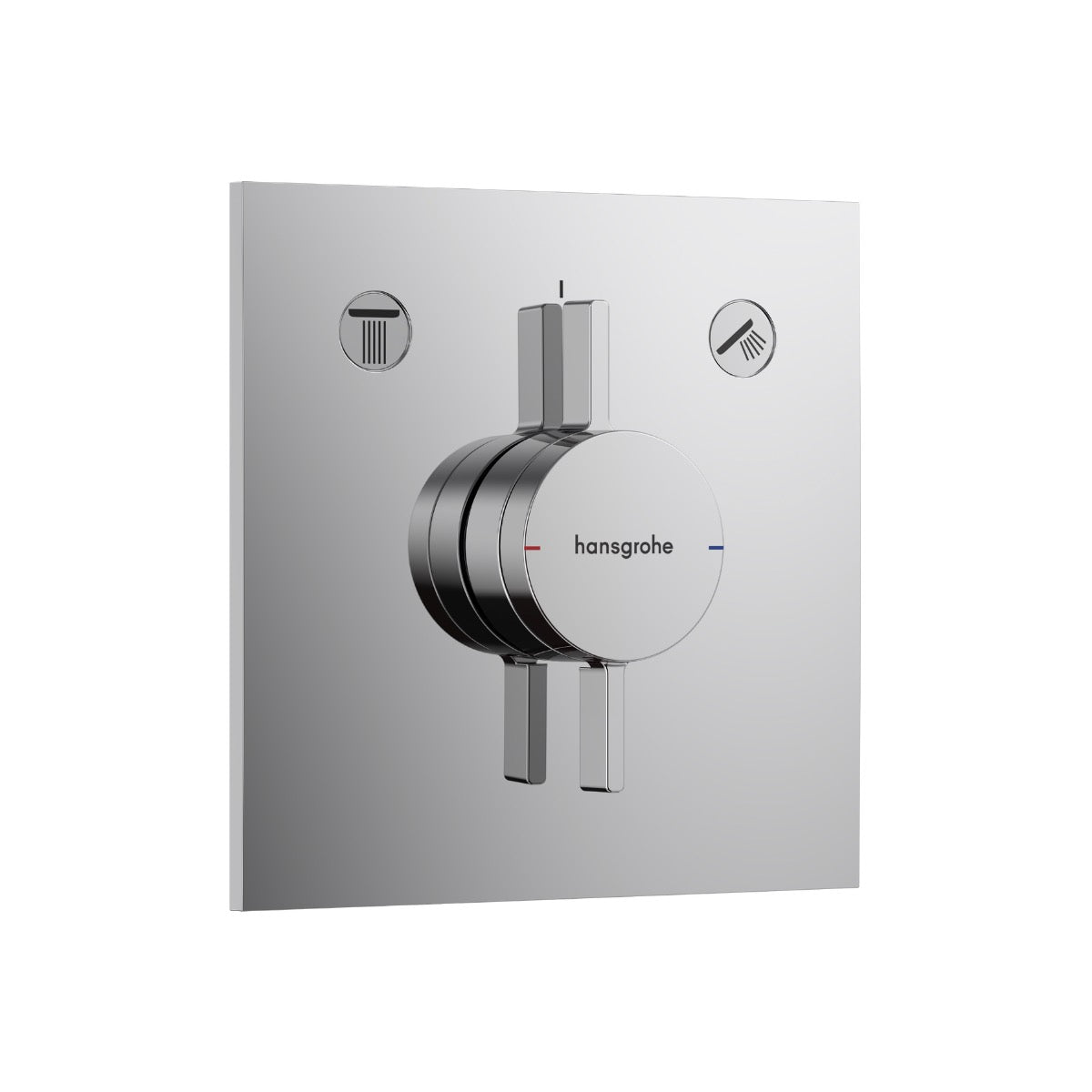 75417000 Hansgrohe DuoTurn E pokrivna plošča