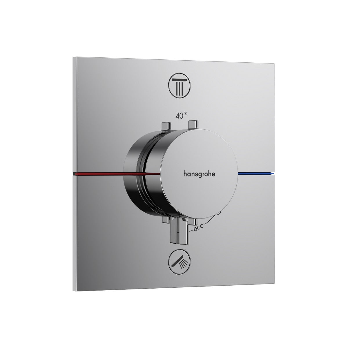 15572000 Hansgrohe ShowerSelect Comfort E termostatska pokrivna plošča