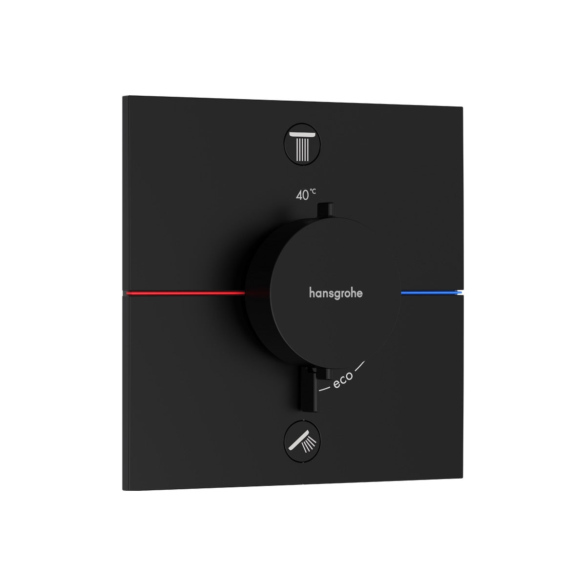 15572670 Hansgrohe ShowerSelect Comfort E termostatska pokrivna plošča