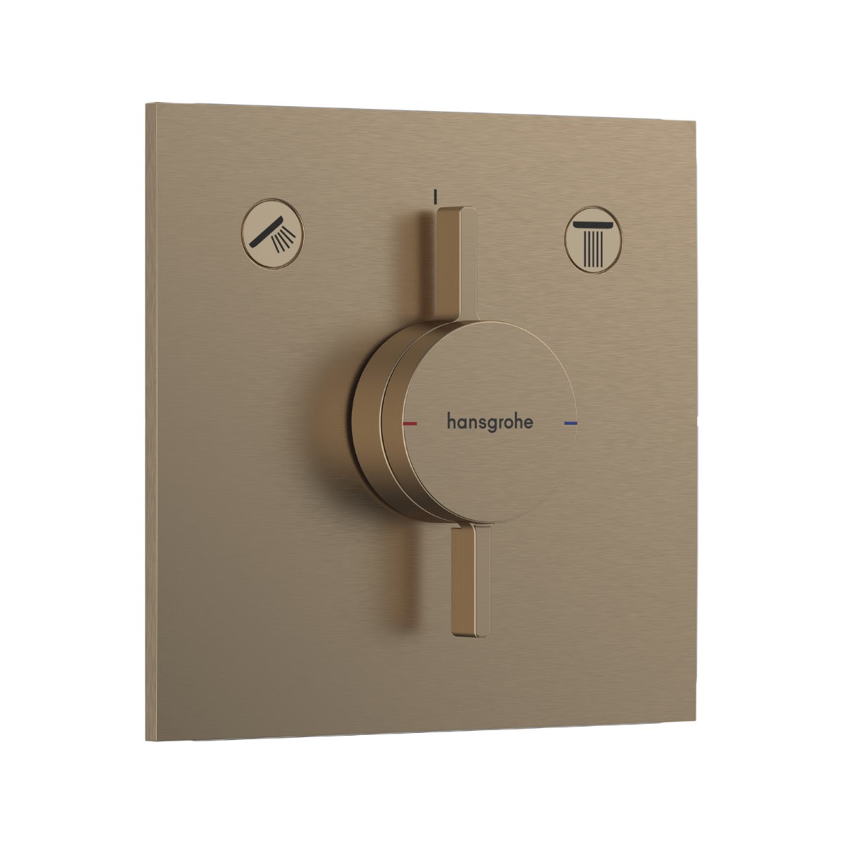 75417340 Hansgrohe DuoTurn E pokrivna plošča