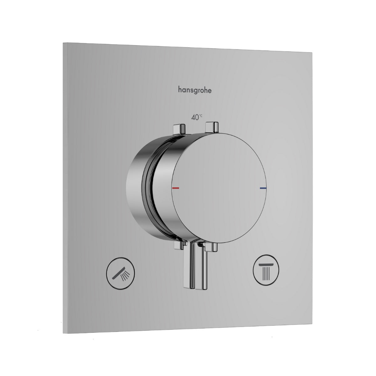 33711000 Hansgrohe Ecostat Comfort E termostatska pokrivna plošča