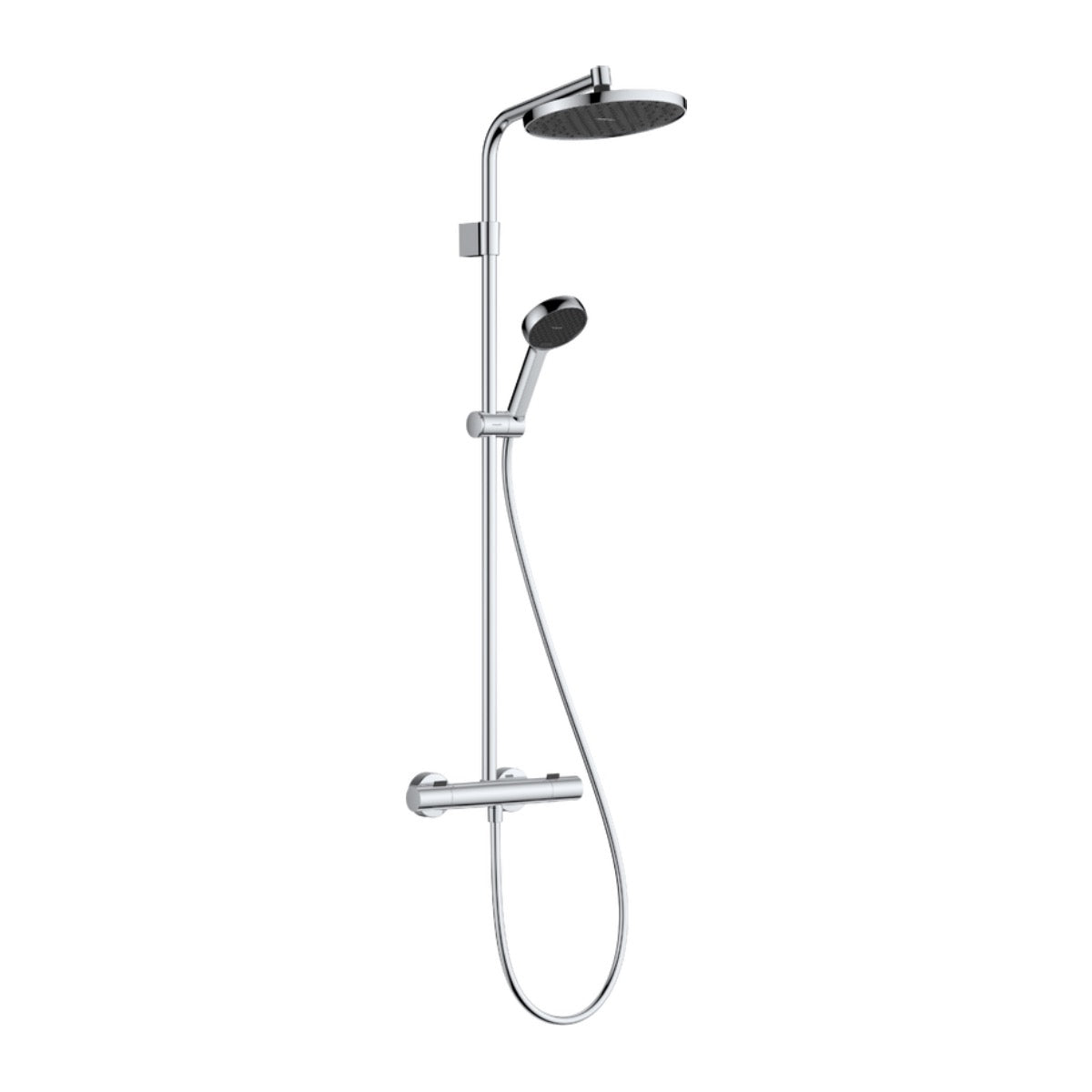 28078000 Hansgrohe Activera S 240 EcoSmart 1jet stenska termostatska armatura s tuš setom