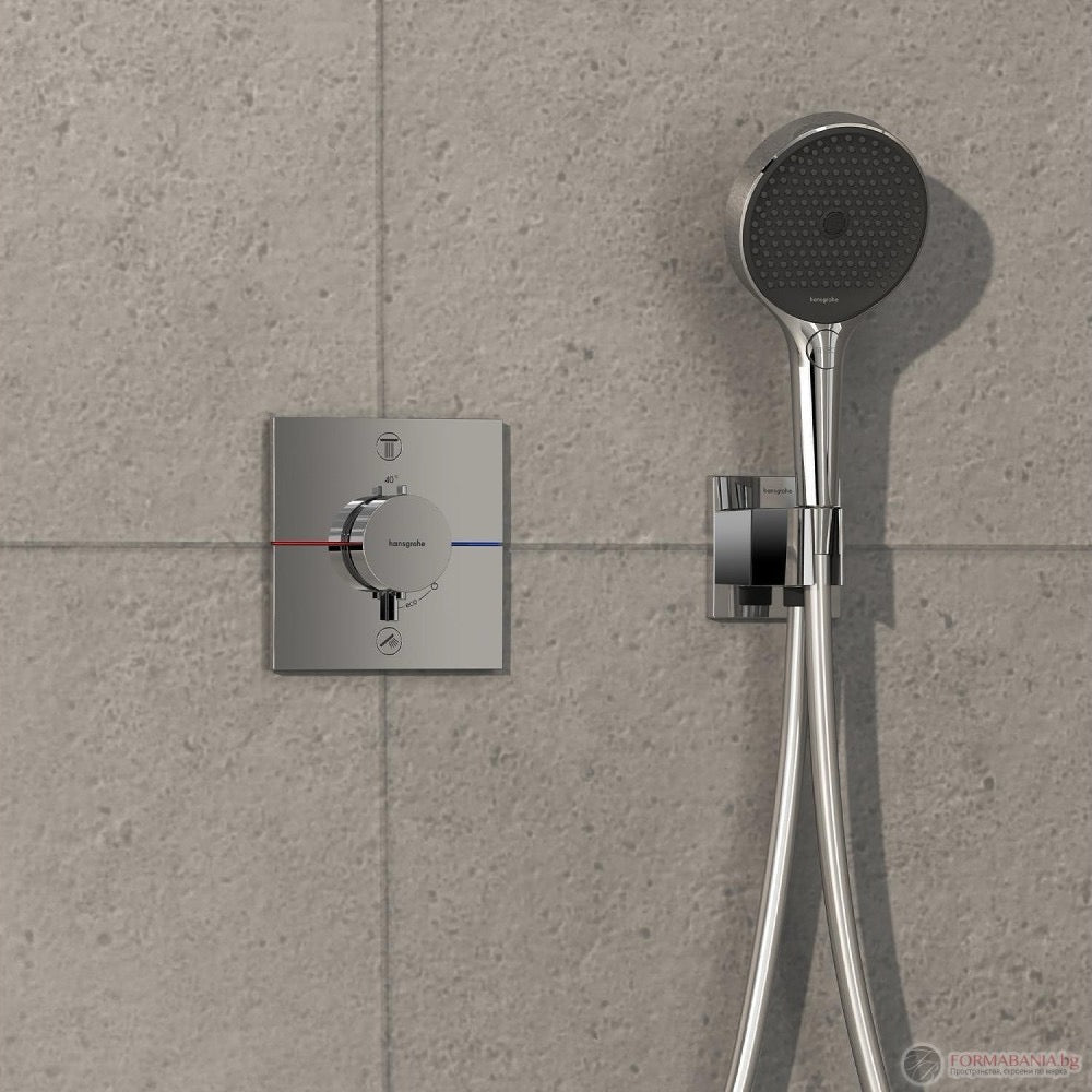 15572000 Hansgrohe ShowerSelect Comfort E termostatska pokrivna plošča