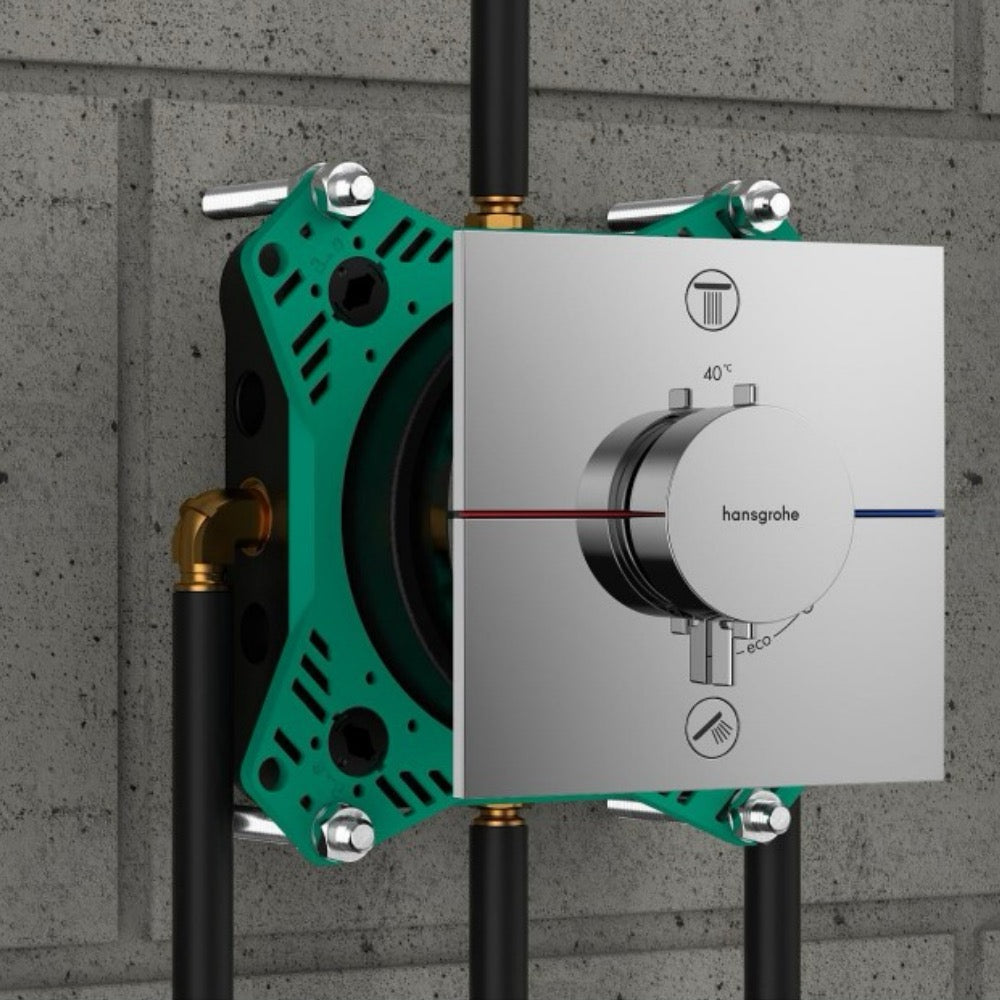 15572000 Hansgrohe ShowerSelect Comfort E termostatska pokrivna plošča