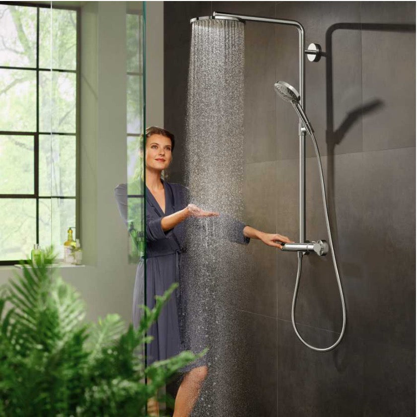 27633000 Hansgrohe Raindance Select S 240 1jet stenska termostatska armatura s tuš setom