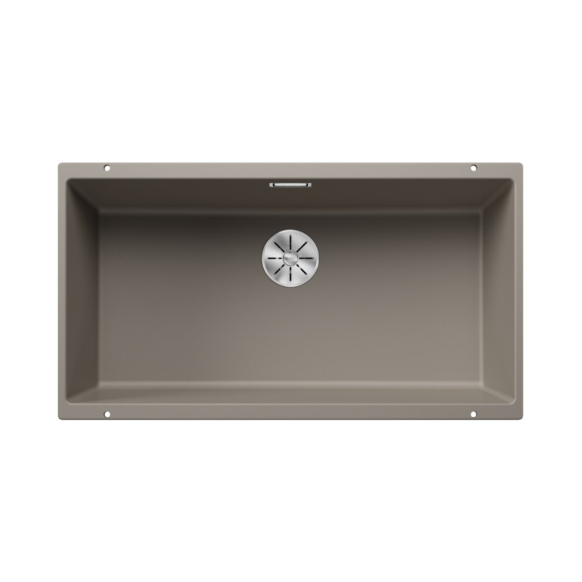 523148 Blanco Subline 800-U pomivalno korito iz umetnega kamna