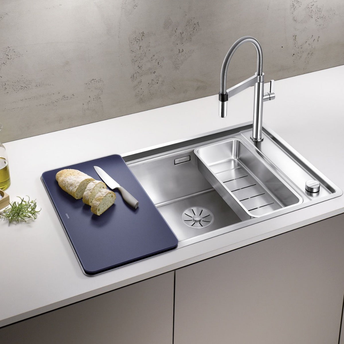 227692 Blanco odcejalna posoda za pomivalno korito