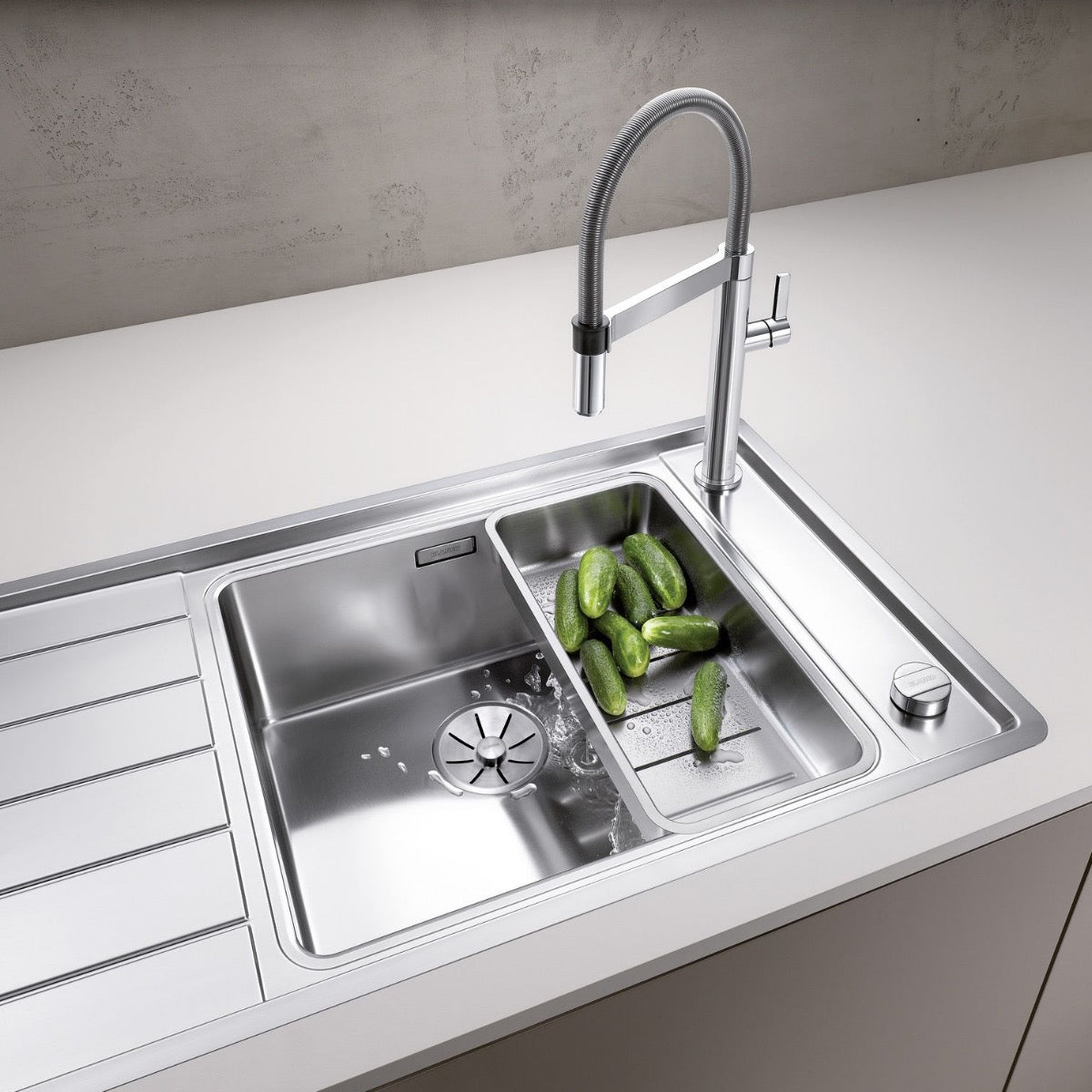 227692 Blanco odcejalna posoda za pomivalno korito