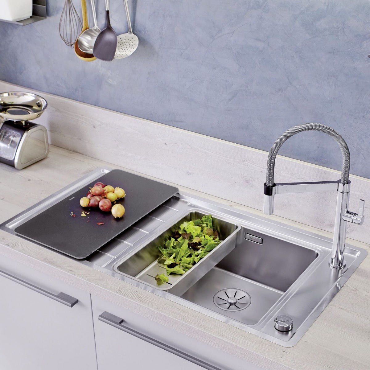 227692 Blanco odcejalna posoda za pomivalno korito