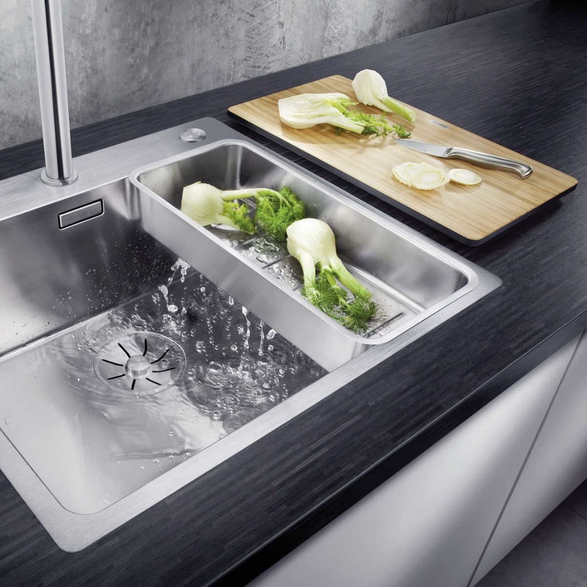 227692 Blanco odcejalna posoda za pomivalno korito