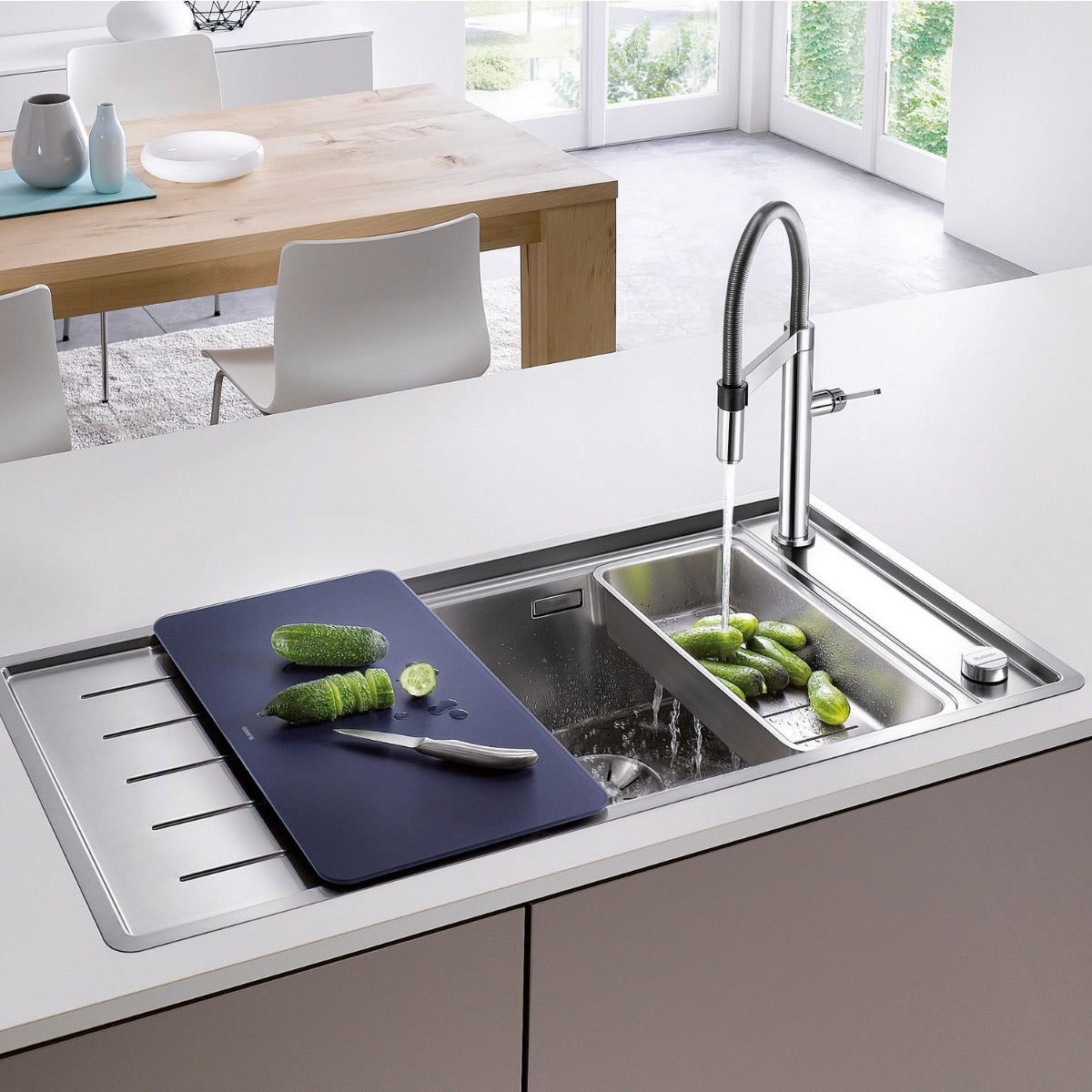 227692 Blanco odcejalna posoda za pomivalno korito