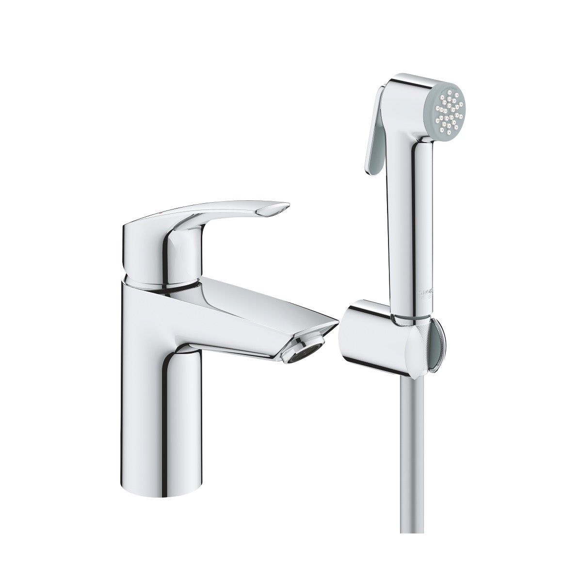 23124003 Grohe Eurosmart armatura za umivalnik s higienskim tuš setom