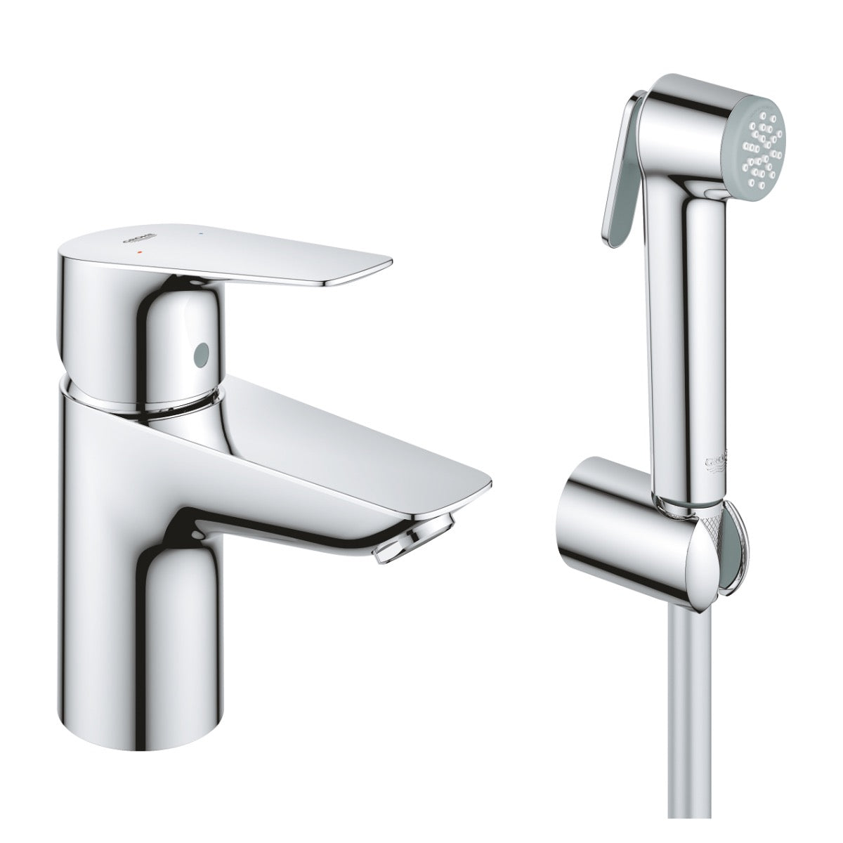 23773001 Grohe Start Edge armatura za umivalnik s higienskim tuš setom