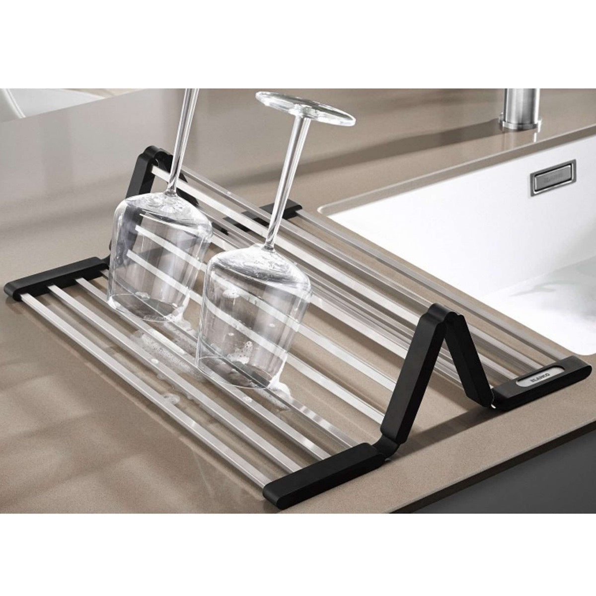 238483 Blanco zložljiva odcejalna rešetka za pomivalno korito