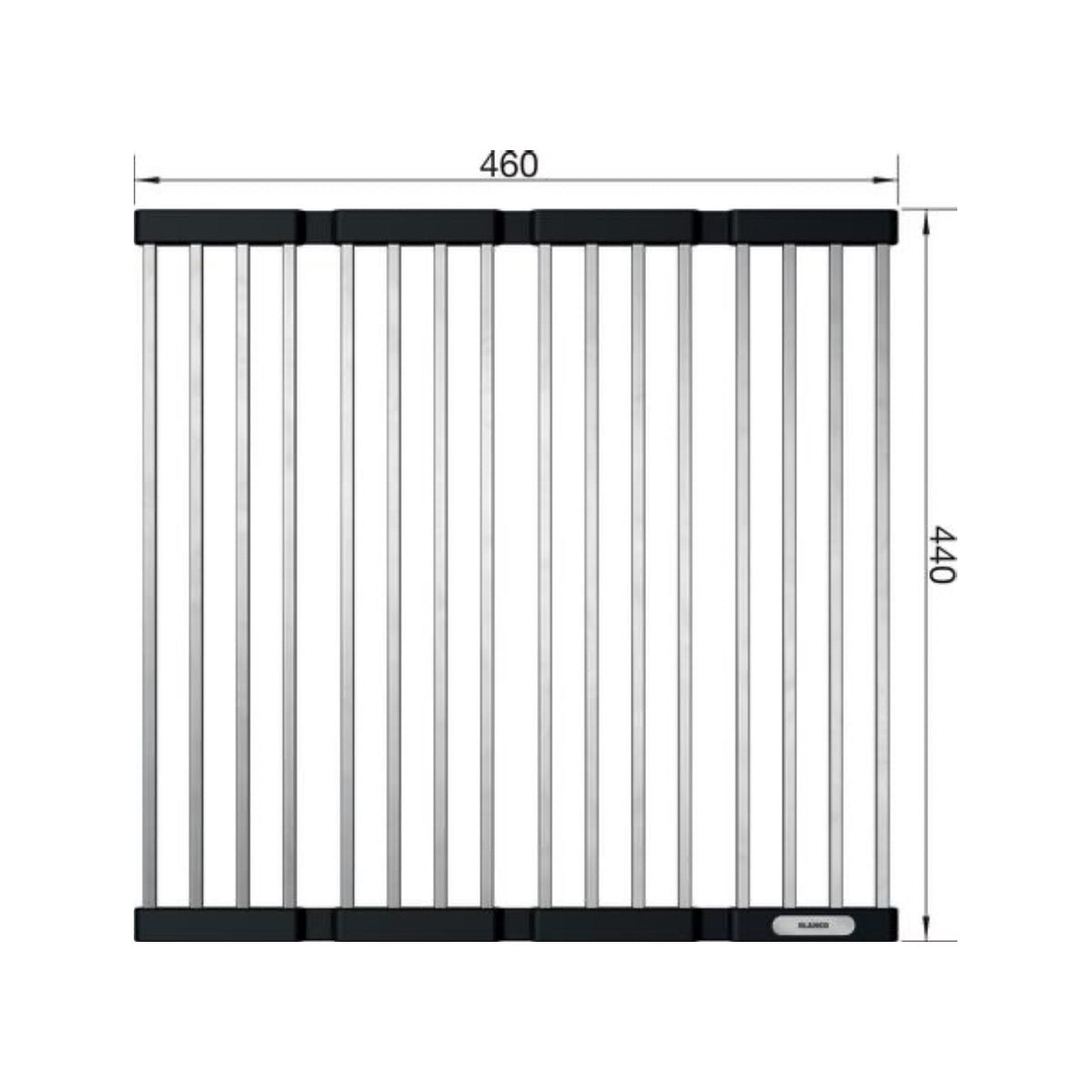 238483 Blanco zložljiva odcejalna rešetka za pomivalno korito