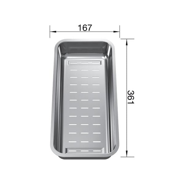 223077 Blanco odcejalna posoda za pomivalno korito