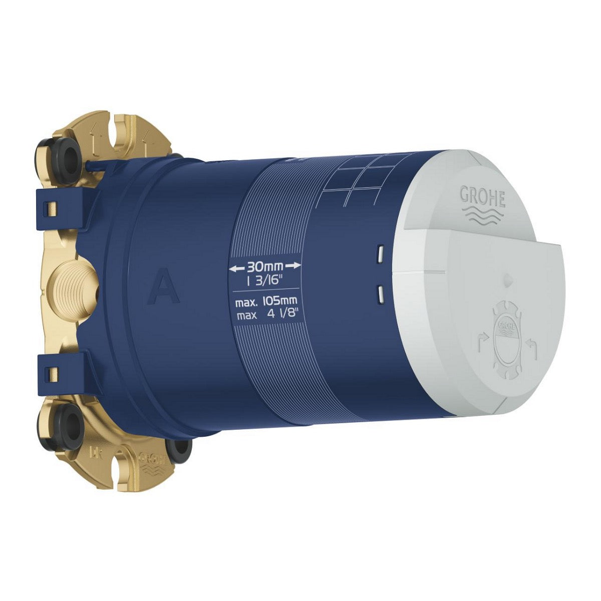 26483000 Grohe RAINSHOWER UNIVERSAL podometni del za nadglavno prho