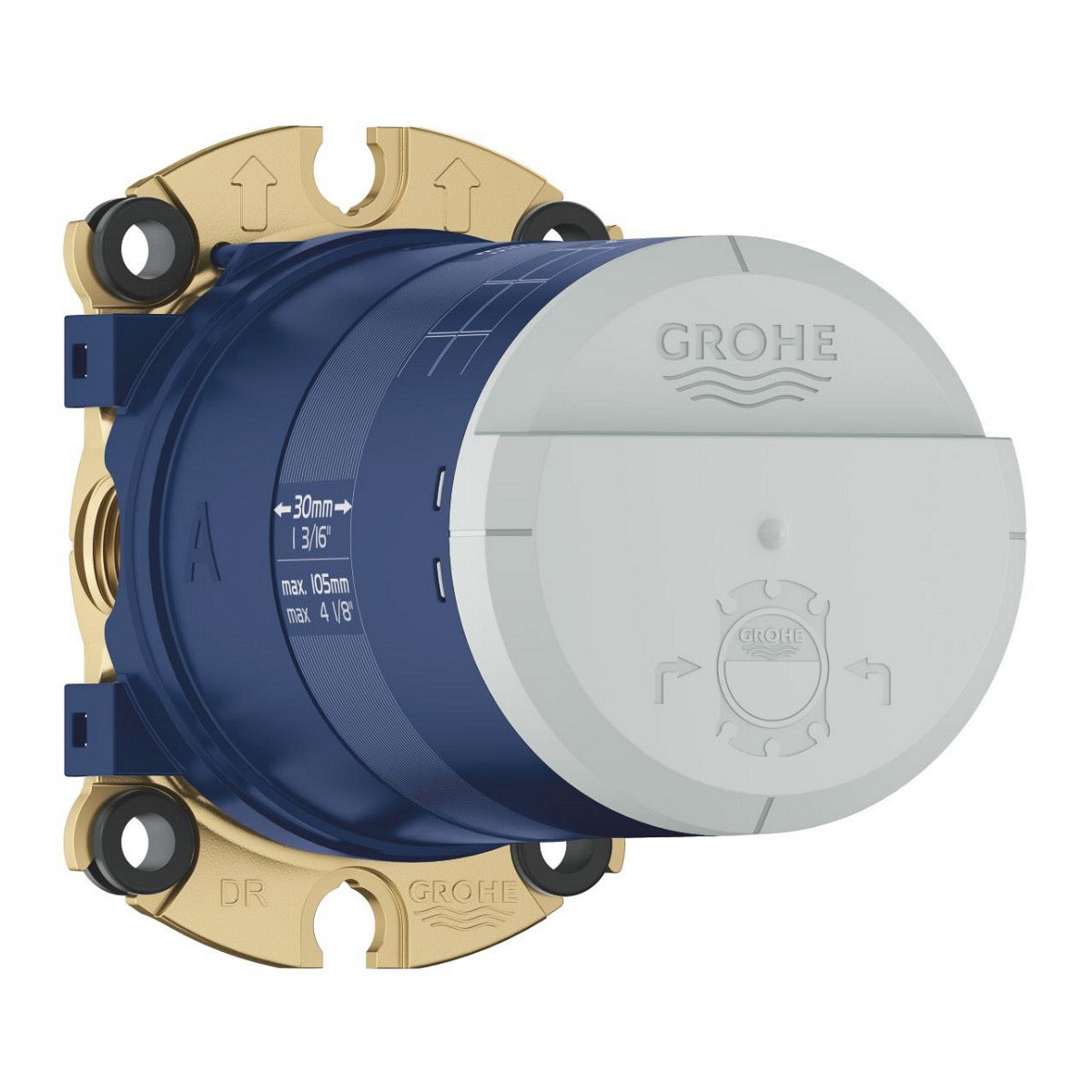 26483000 Grohe RAINSHOWER UNIVERSAL podometni del za nadglavno prho