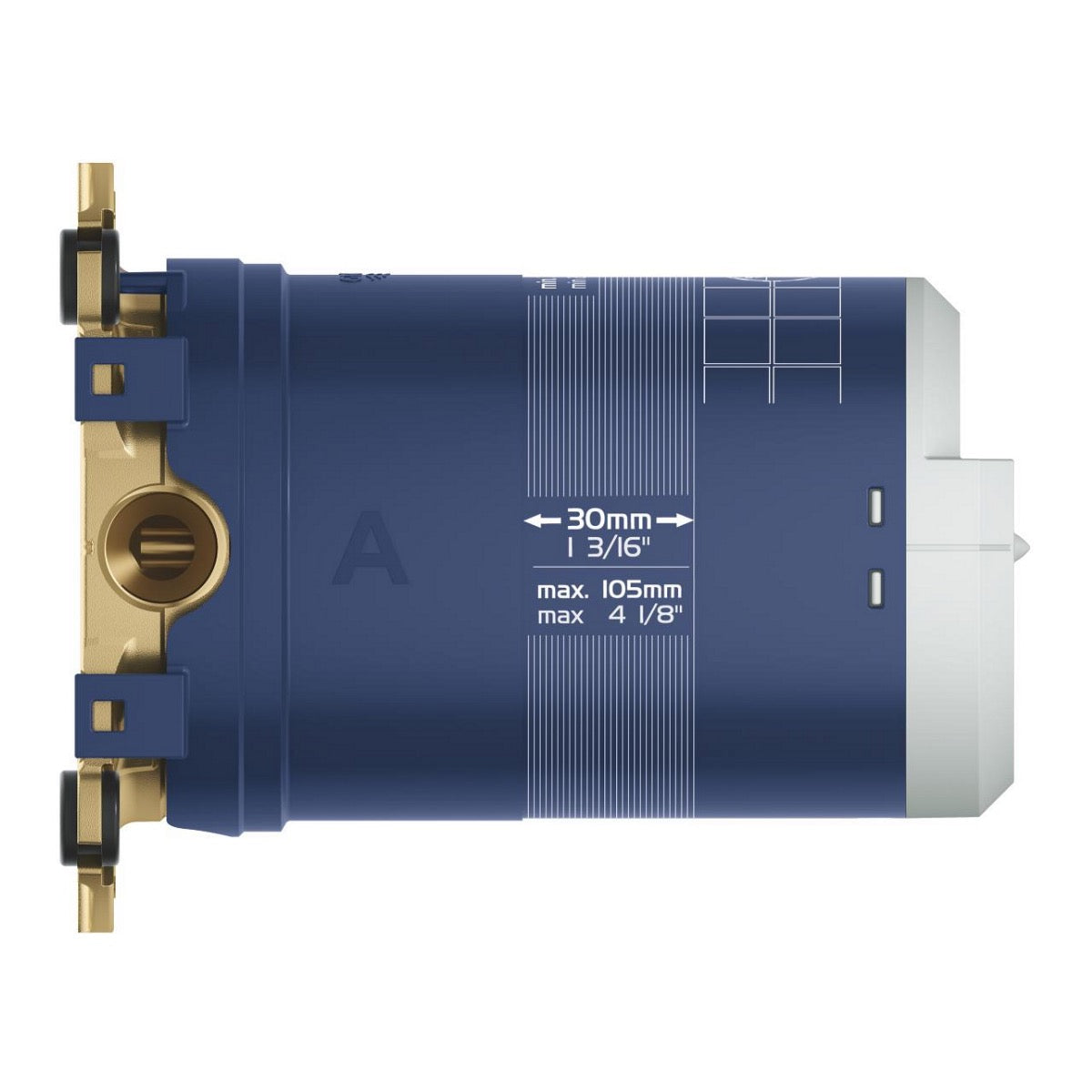 26483000 Grohe RAINSHOWER UNIVERSAL podometni del za nadglavno prho