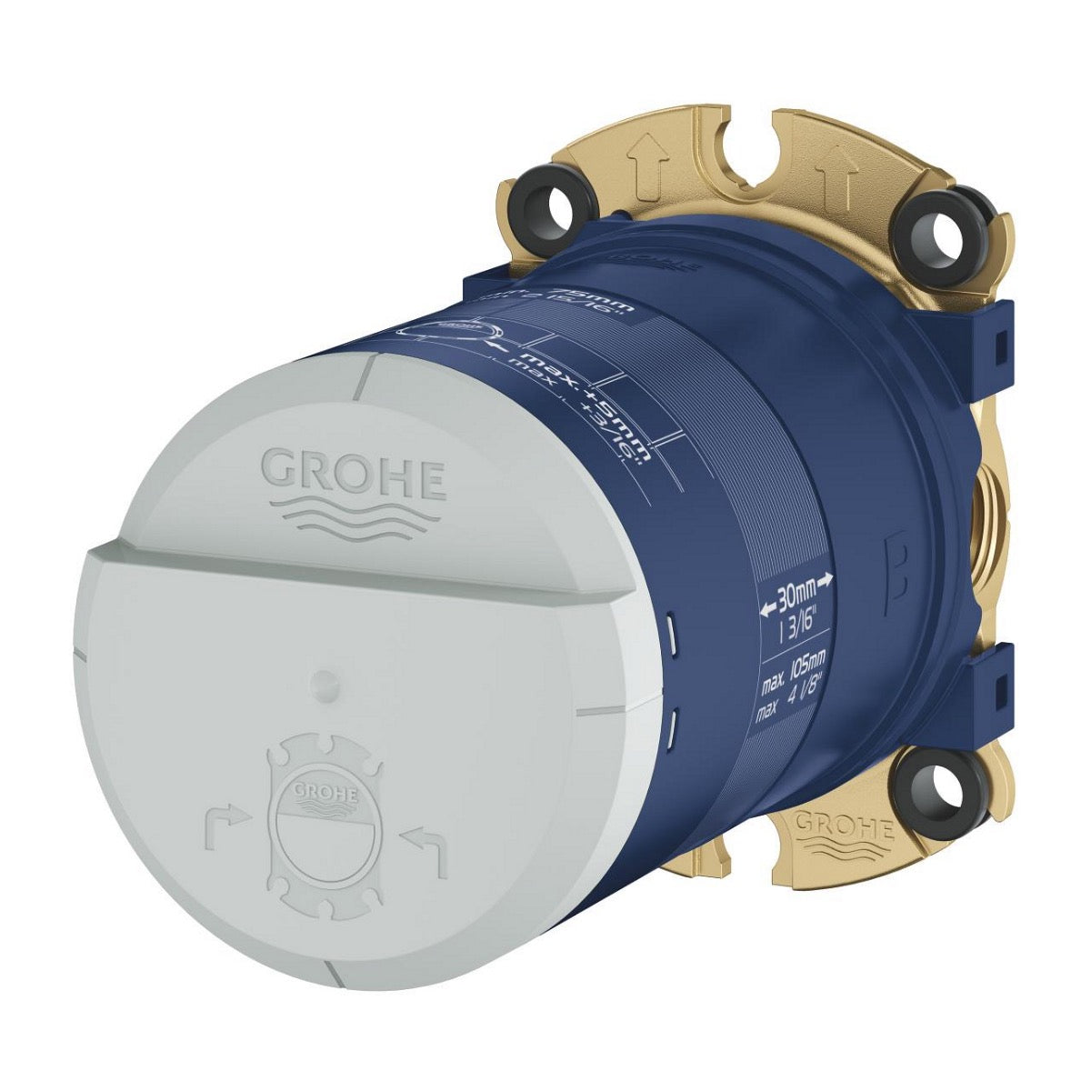 26483000 Grohe RAINSHOWER UNIVERSAL podometni del za nadglavno prho