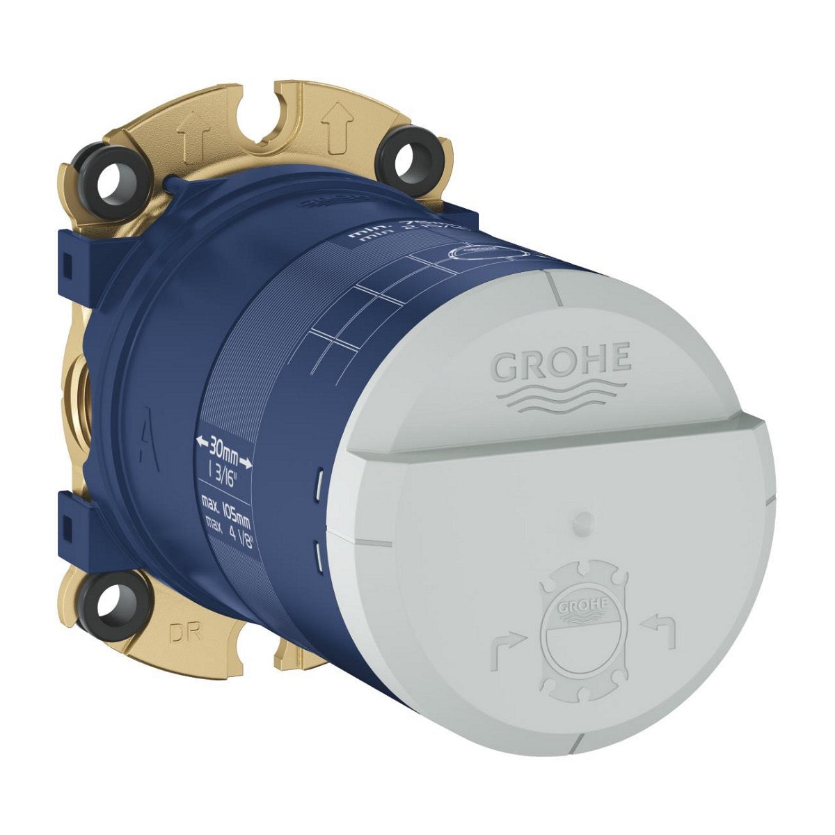26483000 Grohe RAINSHOWER UNIVERSAL podometni del za nadglavno prho