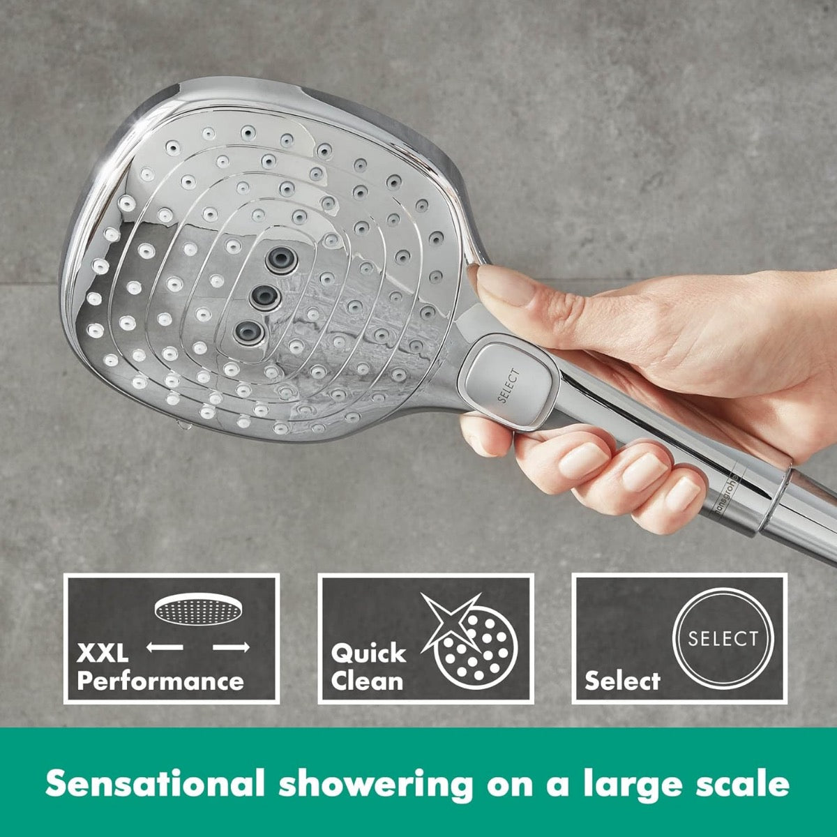 26520000 Hansgrohe Raindance Select E 120 tuš ročka 3 funkcije