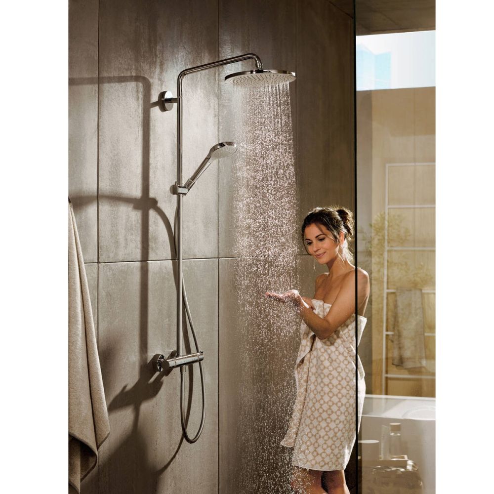 26790000 Hansgrohe Croma Select S 280 1jet stenska termostatska armatura s tuš setom