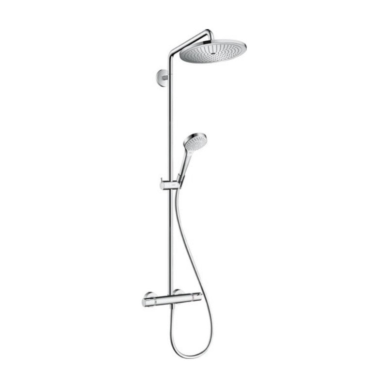 26790000 Hansgrohe Croma Select S 280 1jet stenska termostatska armatura s tuš setom