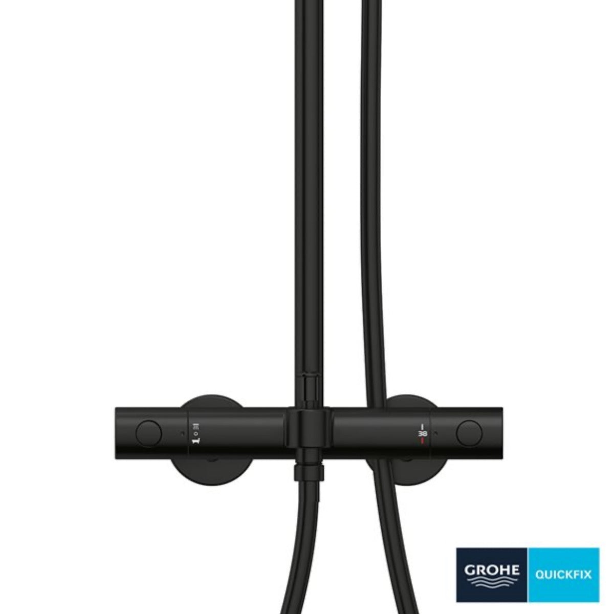 269882431 GROHE Vitalio Start 250 termostatska armatura za kad s tuš setom
