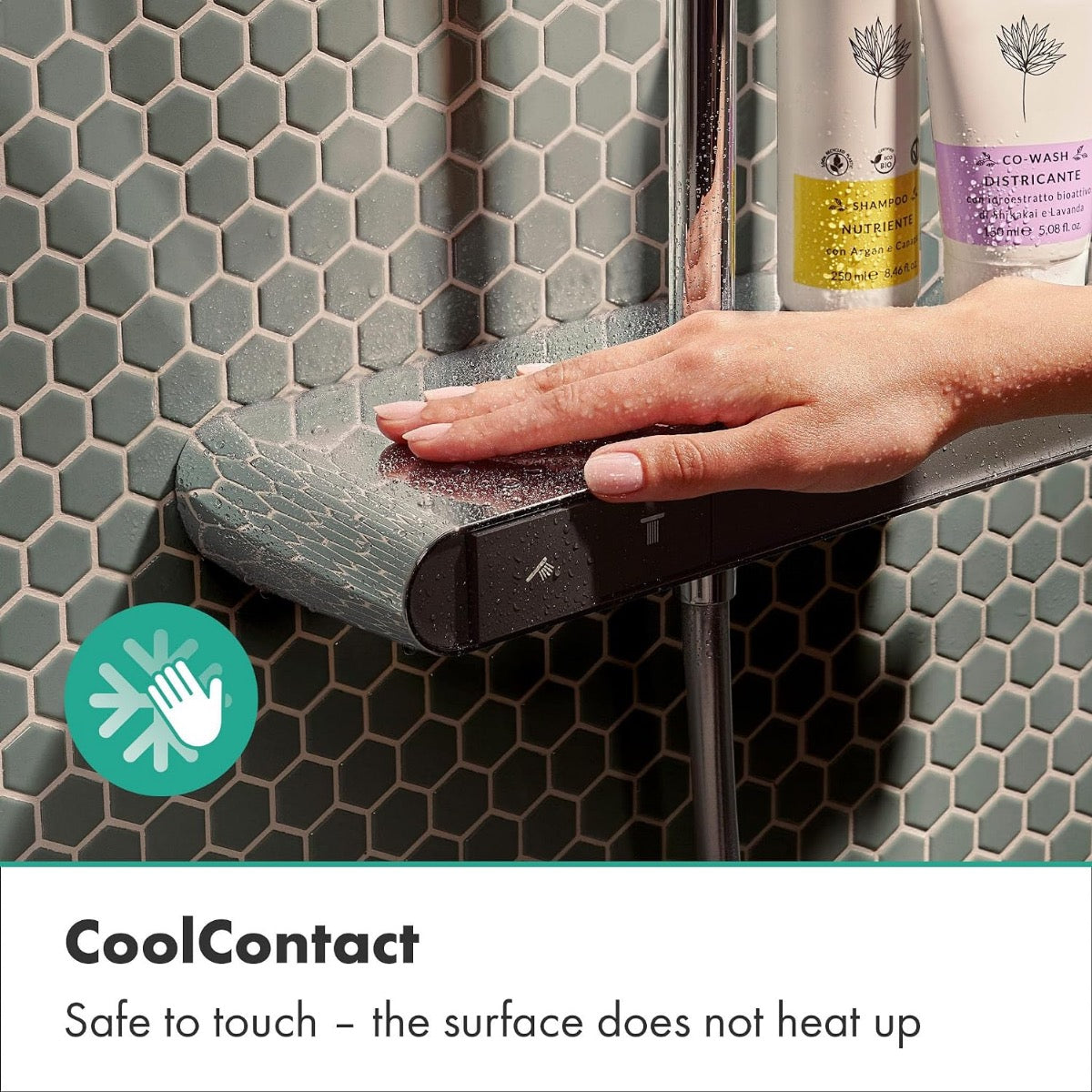 28638000 Hansgrohe Activera S 240 1jet EcoSmart stenska termostatska armatura s tuš setom