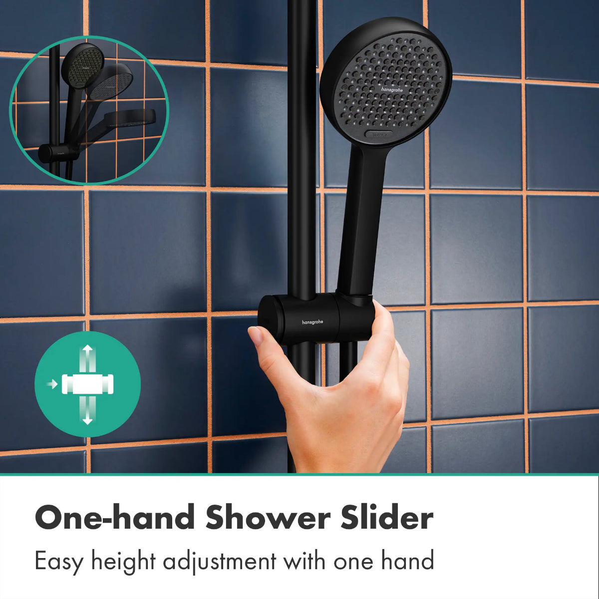 28078670 Hansgrohe Activera S 240 EcoSmart 1jet stenska termostatska armatura s tuš setom