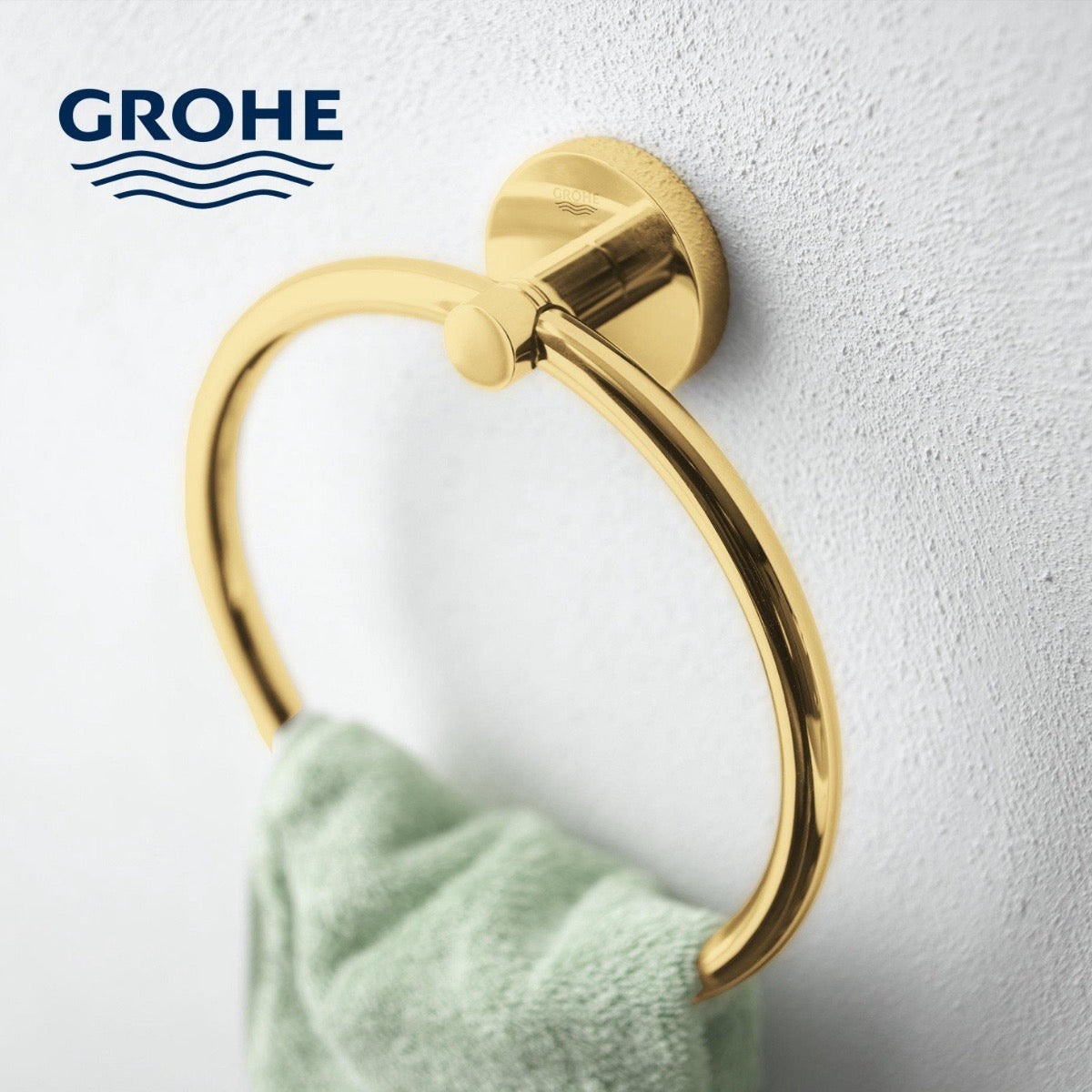 40365GL1 Grohe Essentials držalo za brisače